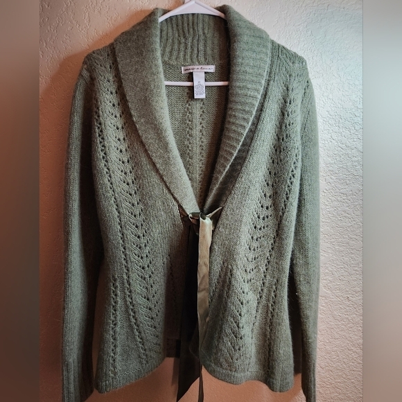 Marina Luna Sweaters - Marina Luna Lambs Wool and Rabbit sweater sz M